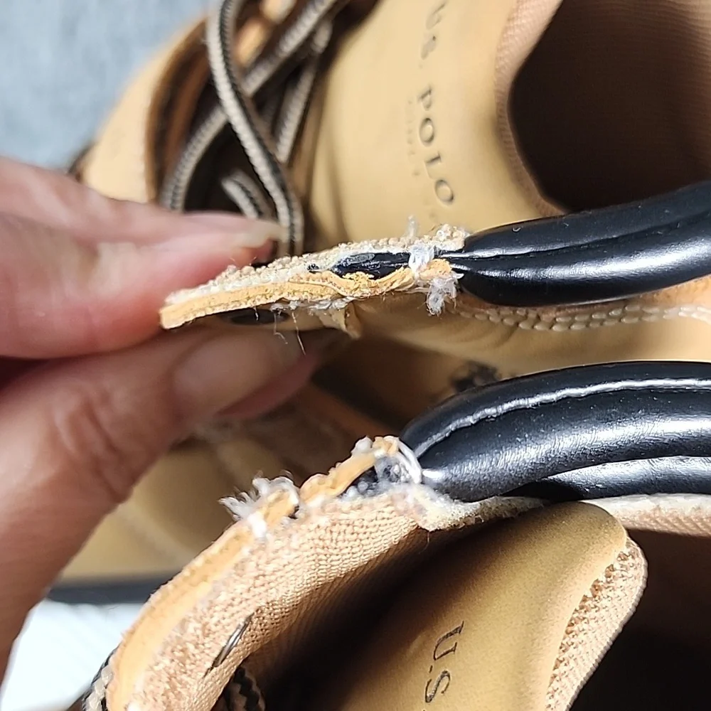 U S POLO Assn Connor Kid's Boots. Size 3 - Picture 9 of 9